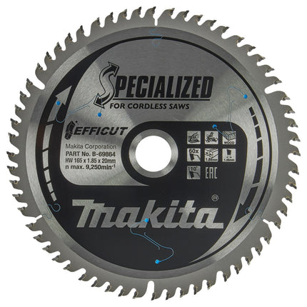 Makita AFKORTZAAGBLAD HOUT