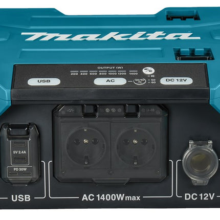 Makita BAC01 MOBIELE STROOMVOORZIENING         ZONDER ACCU'S EN LADER