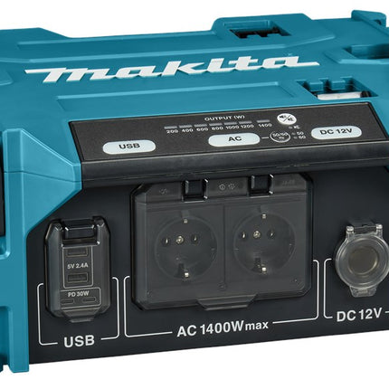 Makita BAC01 MOBIELE STROOMVOORZIENING         ZONDER ACCU'S EN LADER