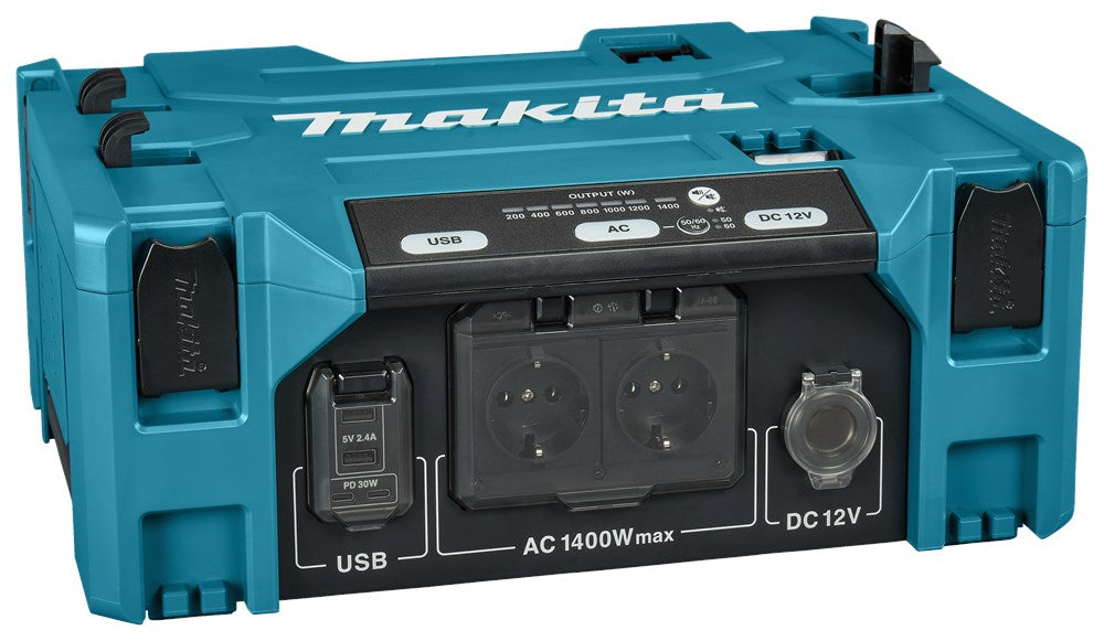 Makita BAC01 MOBIELE STROOMVOORZIENING         ZONDER ACCU'S EN LADER