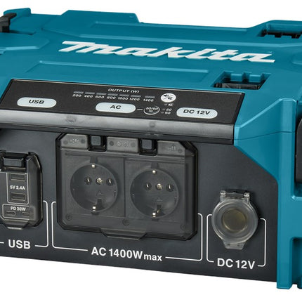 Makita BAC01 MOBIELE STROOMVOORZIENING         ZONDER ACCU'S EN LADER