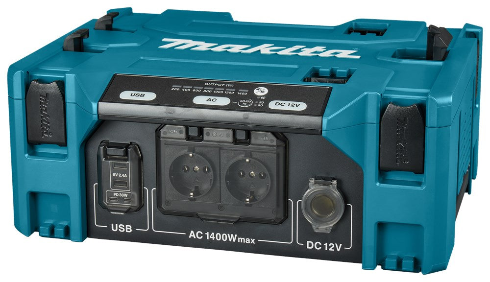 Makita BAC01 MOBIELE STROOMVOORZIENING         ZONDER ACCU'S EN LADER