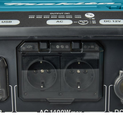 Makita BAC01 MOBIELE STROOMVOORZIENING         ZONDER ACCU'S EN LADER