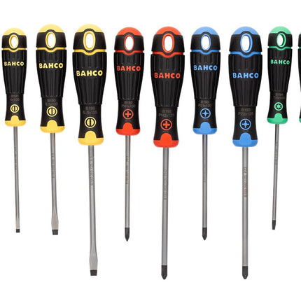 Bahco Schroevendraaierset Gekleurd 10DLGBAHCO – B219.010RB