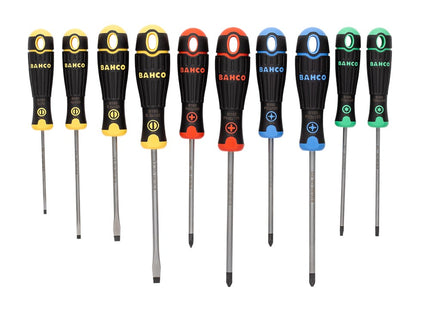 Bahco Schroevendraaierset Gekleurd 10DLGBAHCO – B219.010RB