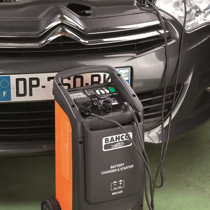 Afbeelding BAHCO acculader starter BBC420-BBC620