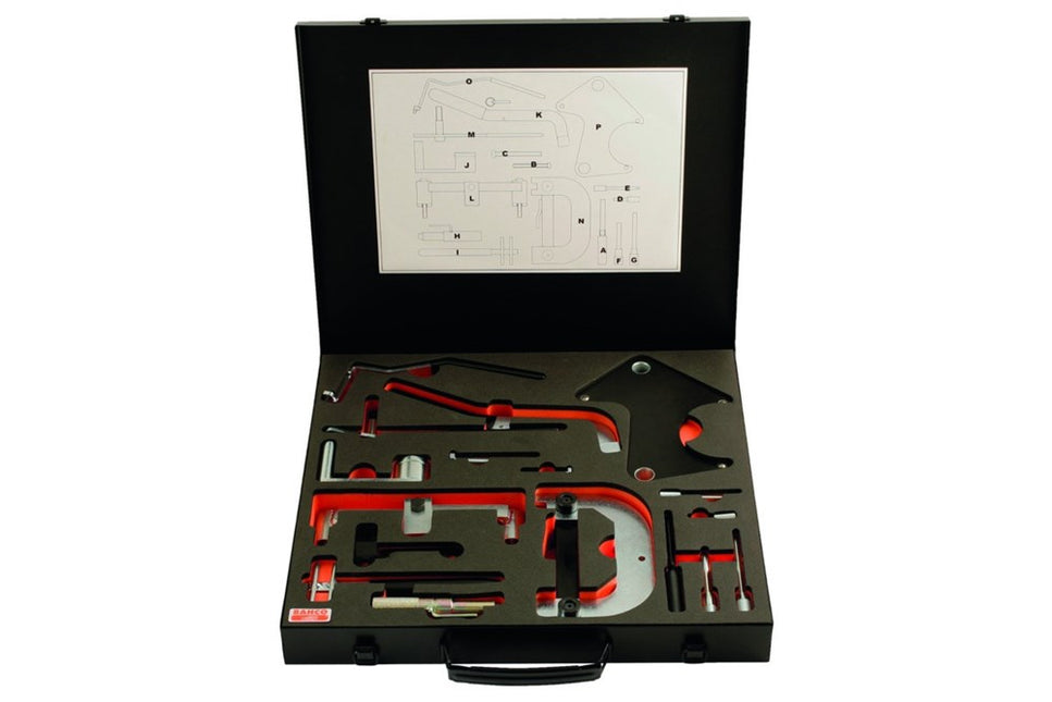 BAHCO TIJDSMETINGSET RENAULT