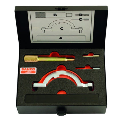 BAHCO MOTOR TIJDSMETING GER SET GM 1