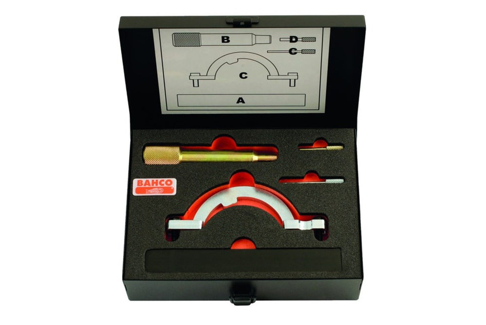 BAHCO MOTOR TIJDSMETING GER SET GM 1