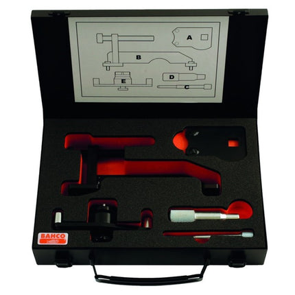 BAHCO MOTOR TIJDSMETING GER SET GM 2