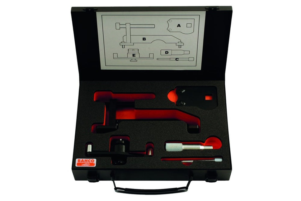 BAHCO MOTOR TIJDSMETING GER SET GM 2