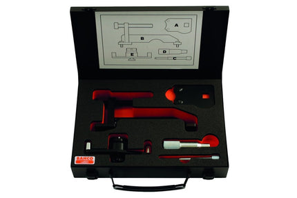 BAHCO MOTOR TIJDSMETING GER SET GM 2