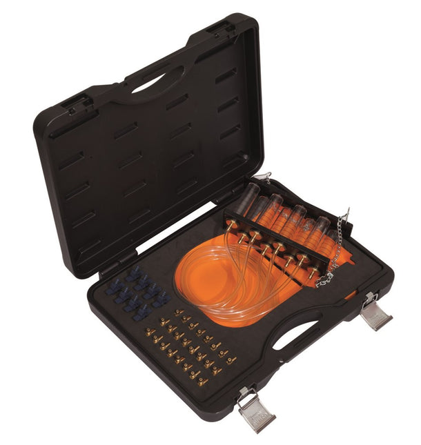 BAHCO TESTSET BRANDSTOFTERUGVOER 33P