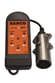 BAHCO STOPCONTACTTESTER 24V 7 PIN N