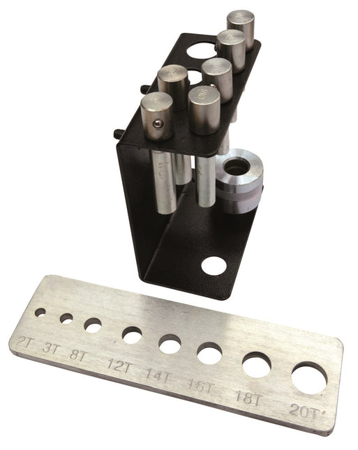 BAHCO DRUKPINNEN SET 6D