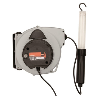 Bahco Kabelhaspel met Lamp 15M – BLCR24VCL