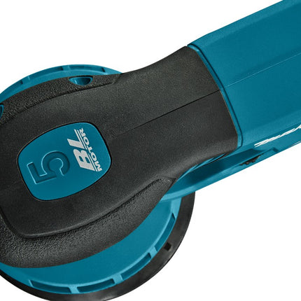 MAKITA BO001CGZJNL SCHUURMACHINE 40V MAX 125MM HANDPALM EXCENTER