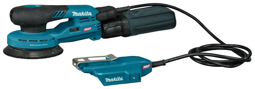 MAKITA BO003CGZJNL SCHUURMACHINE 40V MAX125 MM HANDPALM EXCENTER