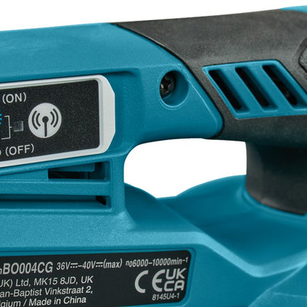 Makita BO004CGZJNL SCHUURMACHINE 40V MAX150 MM HANDPALM EXCENTER