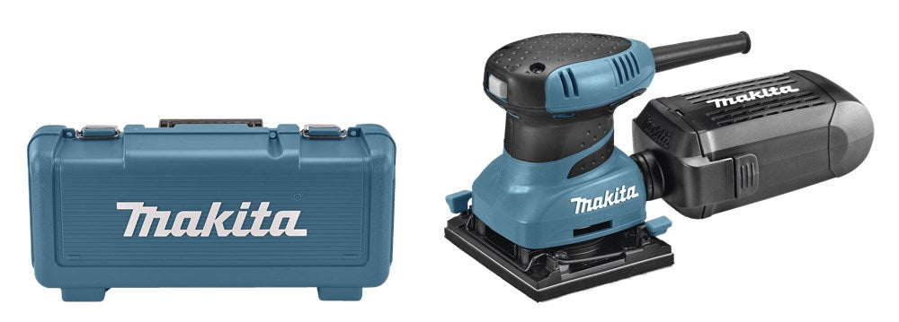 Makita BO4555K 230V Vlakschuurmachine Schuurmachine