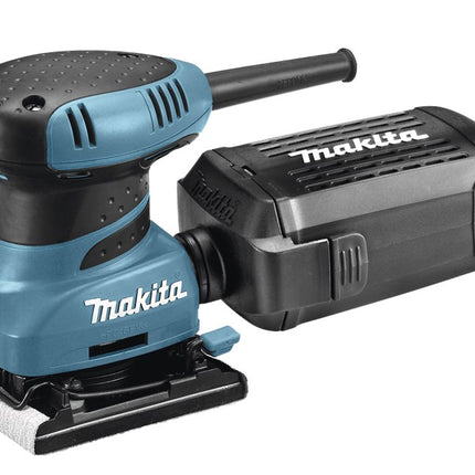 Makita BO4556k 230V Vlakschuurmachine Schuurmachine 230V