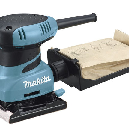 Makita BO4556k 230V Vlakschuurmachine Schuurmachine 230V