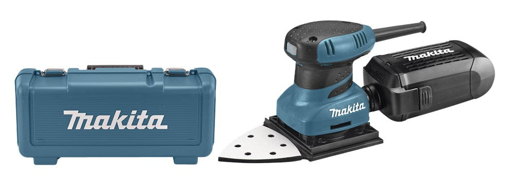 Makita BO4565K 230V Vlakschuurmachine Schuurmachine