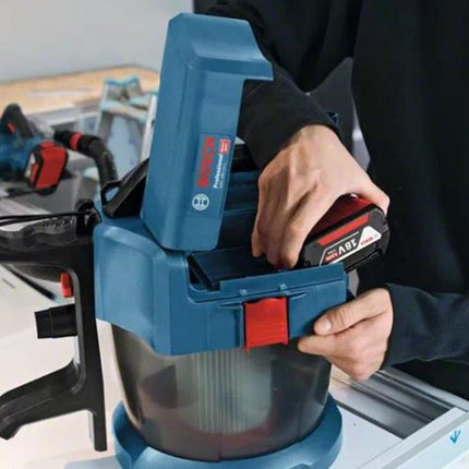 BOSCH GAS 18V-10 L ACCU STOFZUIGER 5