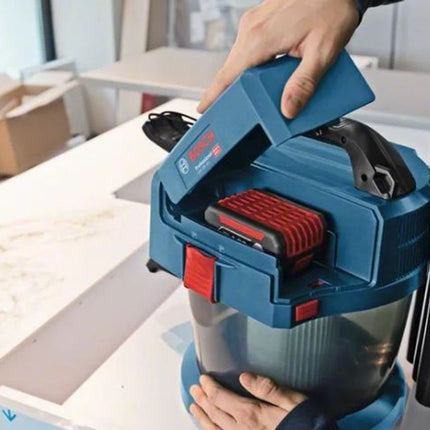 BOSCH GAS 18V-10 L ACCU STOFZUIGER 6
