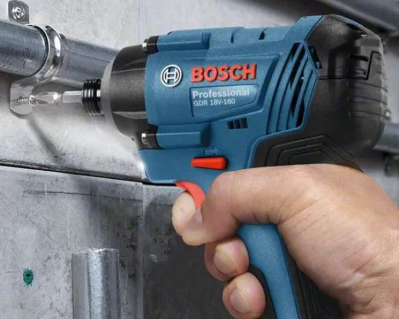 BOSCH GDR 18V-160 ACCU SLAGSCHROEVENDRAAIER 1