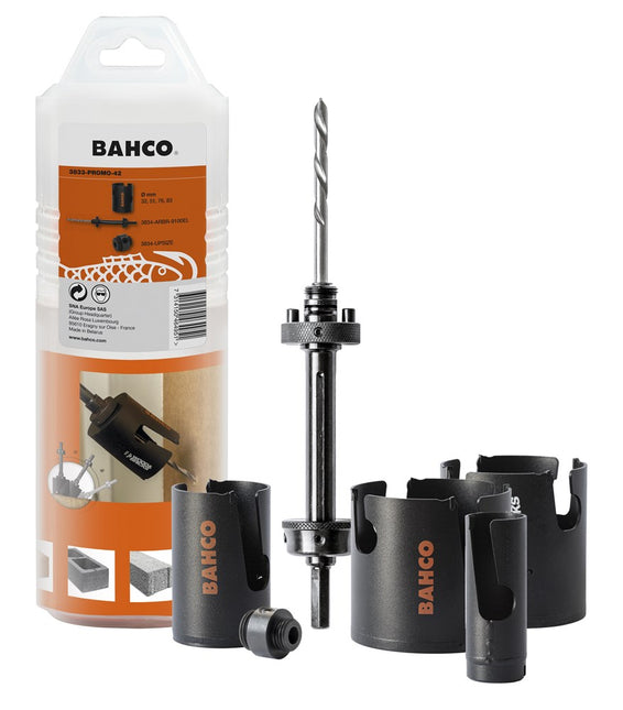 Bahco Superior Gatzagenset 6-Delig – 3833-PROMO-42