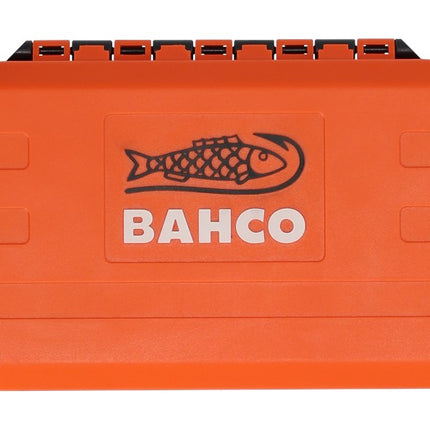 Afbeelding Bahco 1/4" vierkantaandrijving dopsleutel en bitset met metrisch zeskantprofiel en ratelbithouder - 34 stuks S34MC8H_