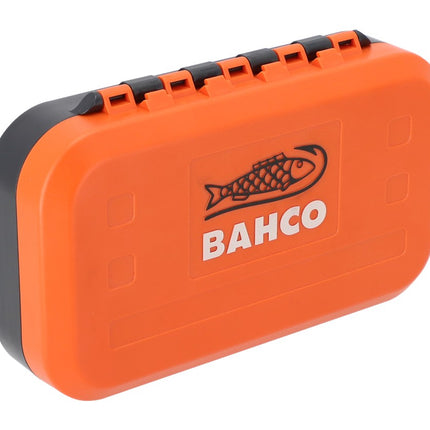 Afbeelding Bahco 1/4" vierkantaandrijving dopsleutel en bitset met metrisch zeskantprofiel en ratelbithouder - 34 stuks S34MC8H_
