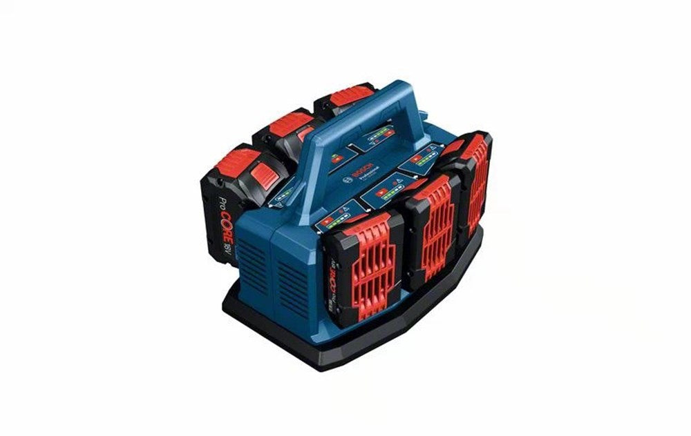 Bosch Accu snellader 6 tegelijk 3