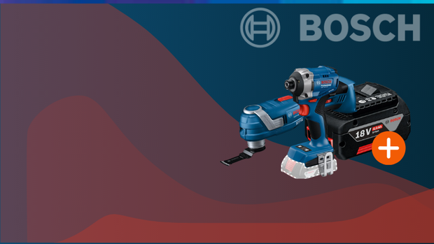 <h2>Bosch 18V Actie</h2>