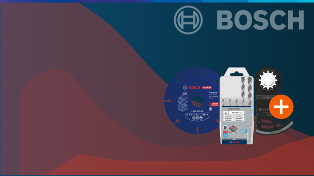 <h2>Bosch Accessoire<br/>Cadeau Actie</h2>