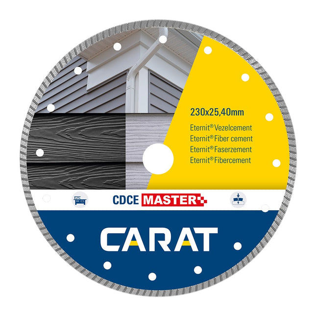 Carat Diamantzaag Eternit Ø300X30,00mm CDCE Master – CDCEM30050