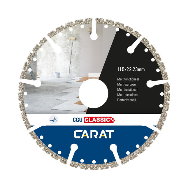 CARAT MULTIFUNCTIONEEL 115X22,23 MM     CGU CLASSIC