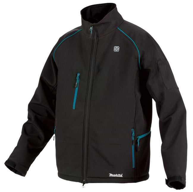 Makita CJ105DZ3XL Verwarmde Jas XXXL 12V 3XL MAAT
