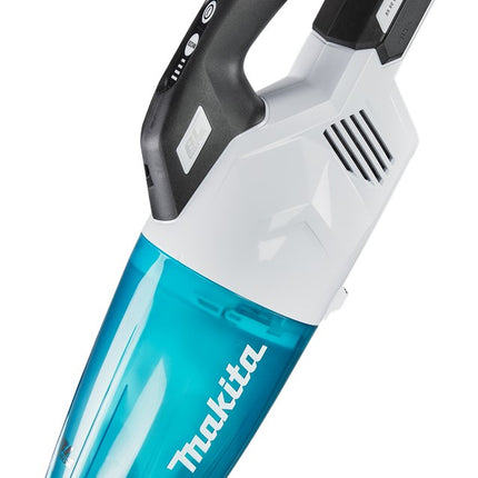 Makita CL001GA221 40V Max Steelstofzuiger Wit