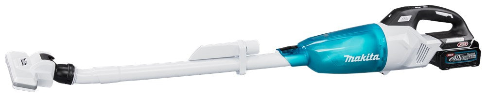 Makita CL001GA221 40V Max Steelstofzuiger Wit