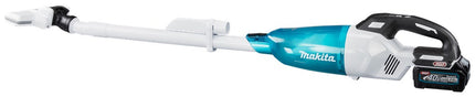 Makita CL001GA221 40V Max Steelstofzuiger Wit
