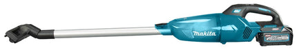 MAKITA CL001GM1NL1 STEELSTOFZUIGER 40V  MAX - 2.0 AH ACCU (1 ST)