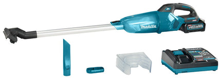 MAKITA CL001GM1NL1 STEELSTOFZUIGER 40V  MAX - 2.0 AH ACCU (1 ST)