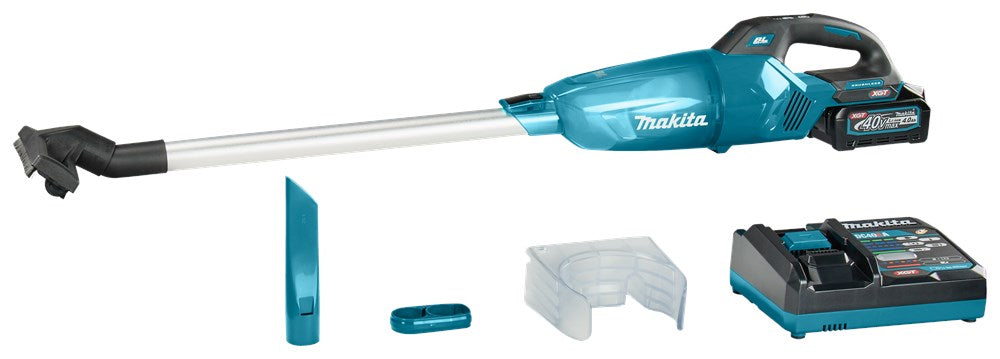 MAKITA CL001GM1NL1 STEELSTOFZUIGER 40V  MAX - 2.0 AH ACCU (1 ST)