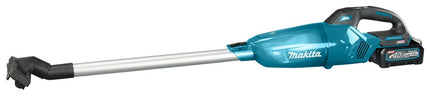 MAKITA CL001GM1NL1 STEELSTOFZUIGER 40V  MAX - 2.0 AH ACCU (1 ST)