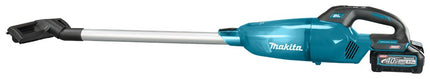 MAKITA CL001GM1NL1 STEELSTOFZUIGER 40V  MAX - 2.0 AH ACCU (1 ST)