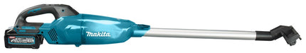 MAKITA CL001GM1NL1 STEELSTOFZUIGER 40V  MAX - 2.0 AH ACCU (1 ST)