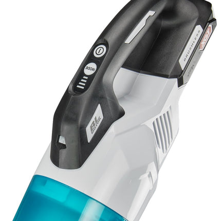 Makita CL001GZ22 40V Max Steelstofzuiger Wit