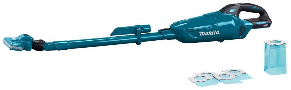 Makita CL002GZ01 40V Max Steelstofzuiger Blauw